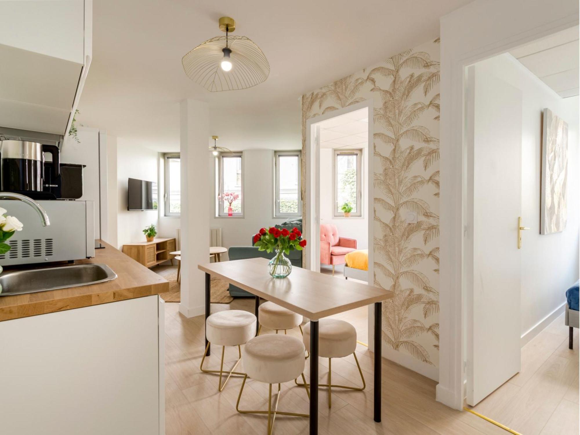 Cozy Apartment - Tour Eiffel - Viala I 파리 외부 사진